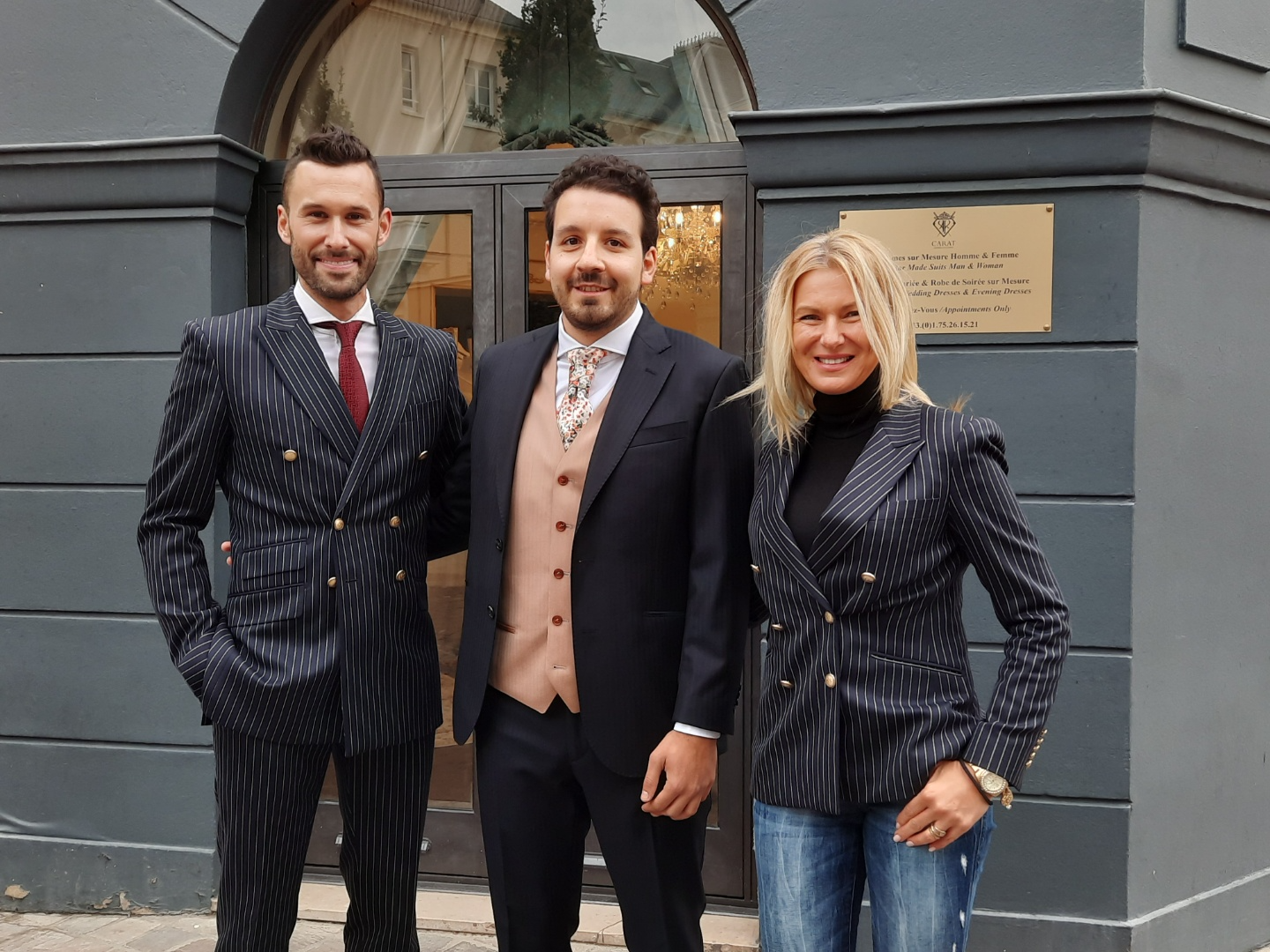 service client tailleur costume sur mesure yvelines saint germain en laye