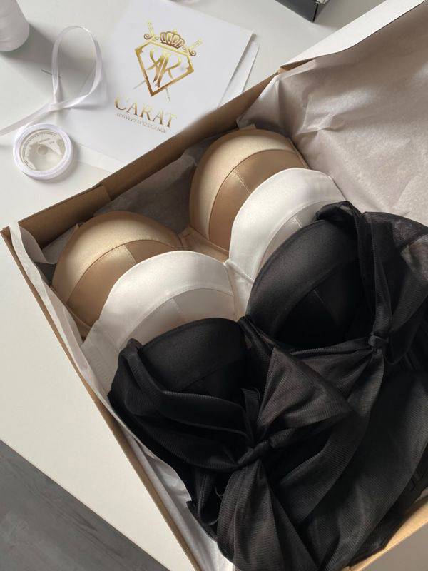 corset sur mesure couture femme tailleur carat saint germain en laye yvelines creation femme mariage