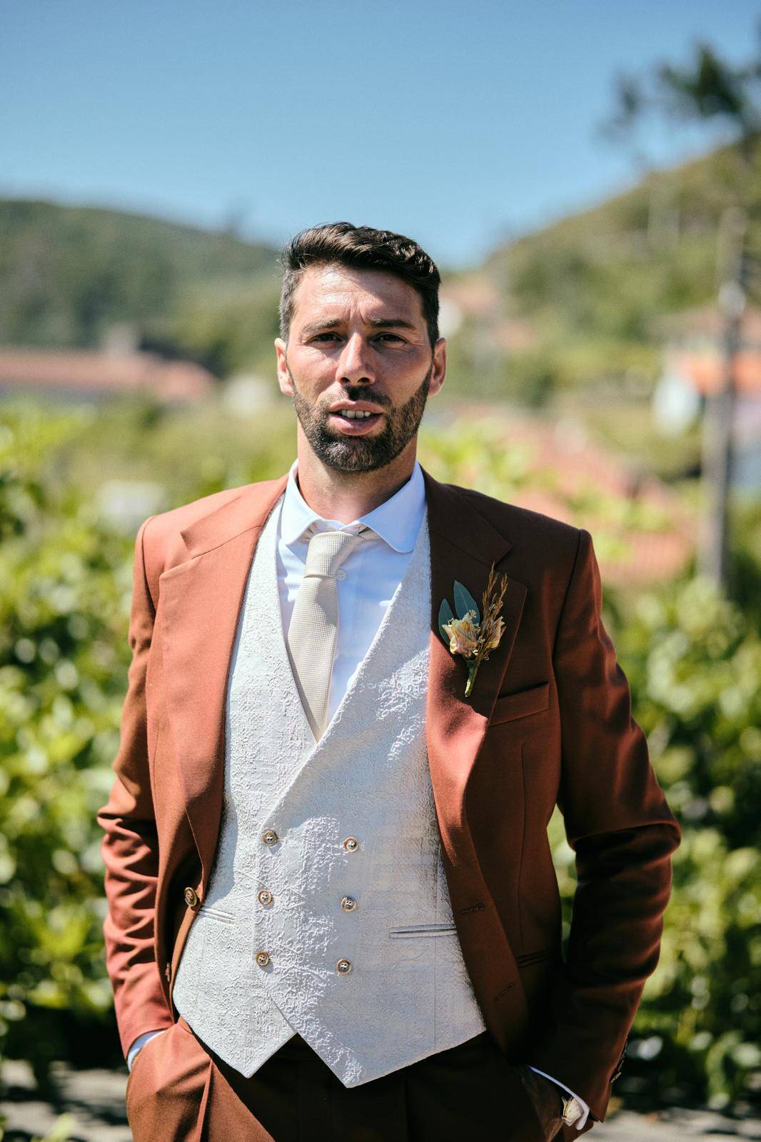 costume sur mesure terracota tailleur sur mesure traditionnel saint germain en laye carat yvelines paris