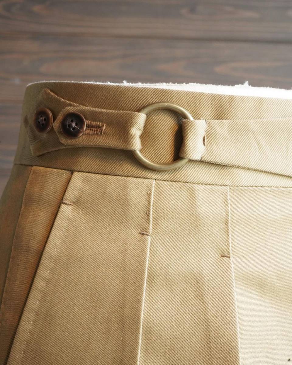 ajusteurs de taille pantalon sur mesure traditionnel homme saint germain en laye