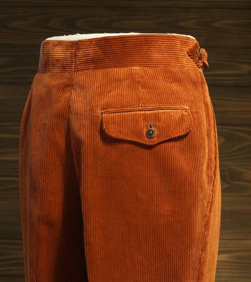 pantalon sur mesure velours homme corduroy tailleur sur mesure saint germain en laye