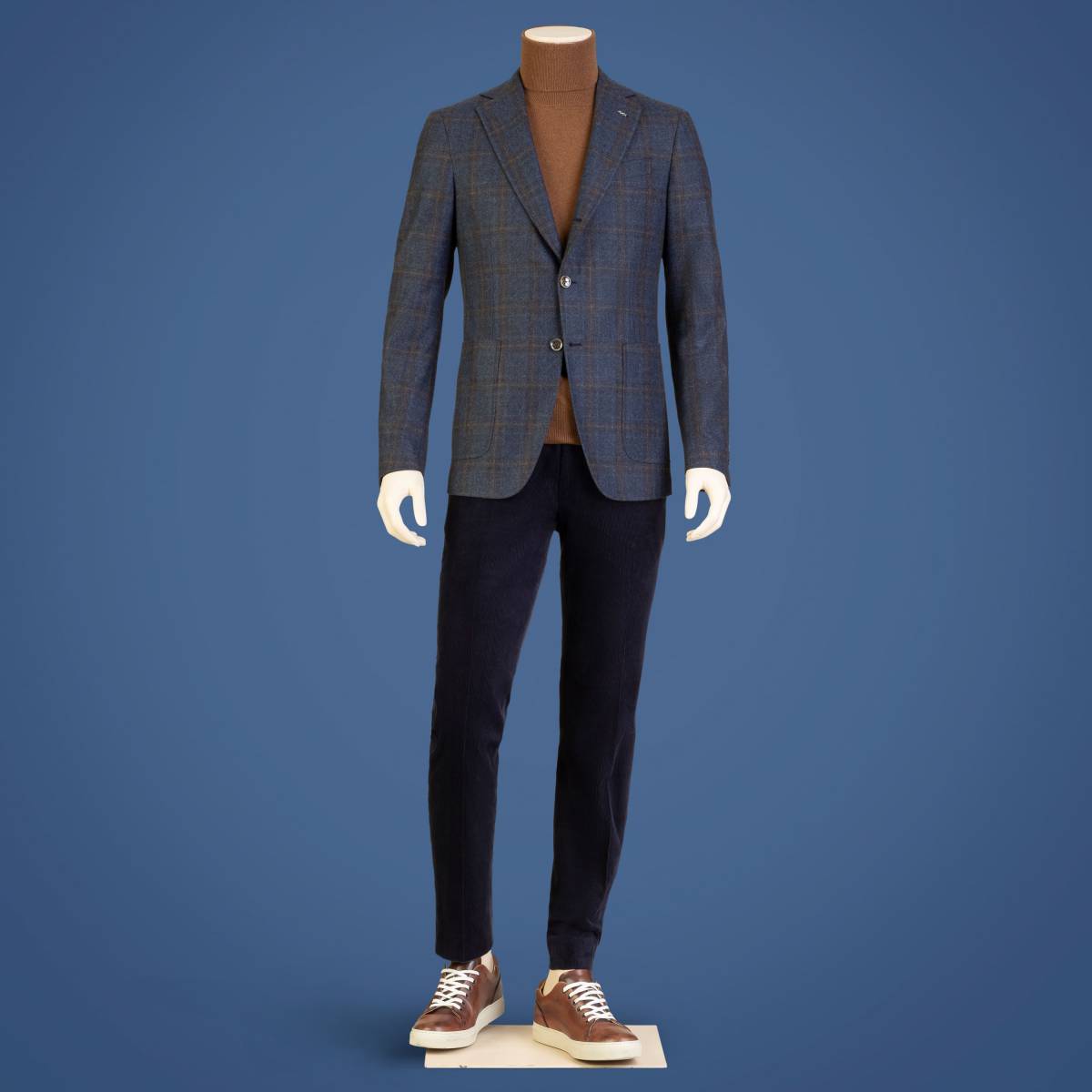 veste sport automne hiver legere destructuree tissu scabal semi entoilee traditionnelle carat tailleur sur mesure saint germain en laye yvelines