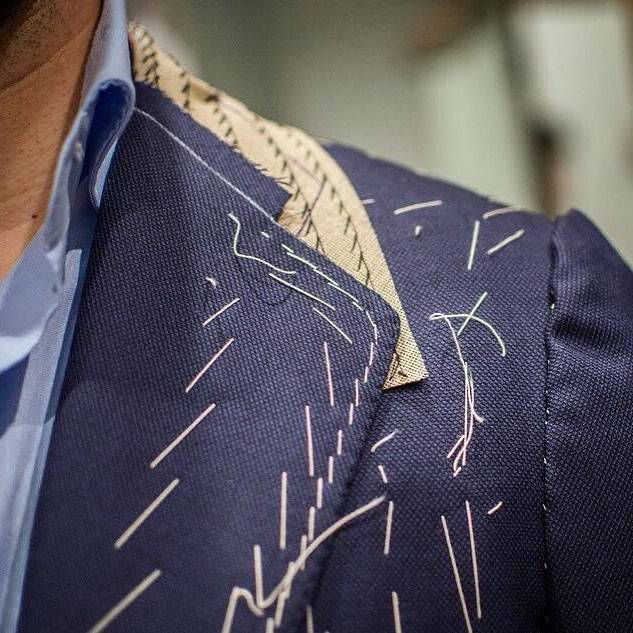 veste sur mesure carat saint germain en laye