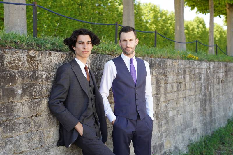 inspiration costumes sur mesure business scabal carat saint germain en laye yvelines