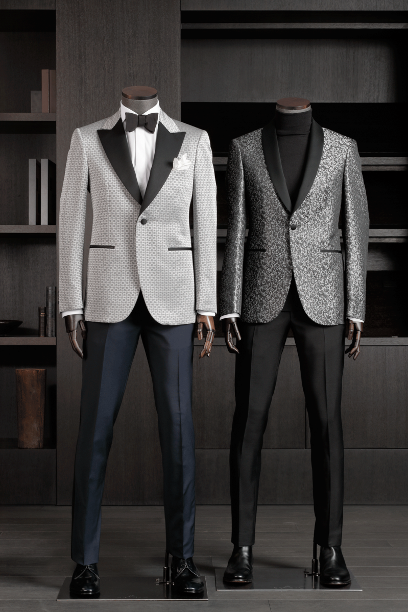 smoking mariage sur mesure rock original exceptionnel sur mesure scabal saint germain en laye carat ile de france