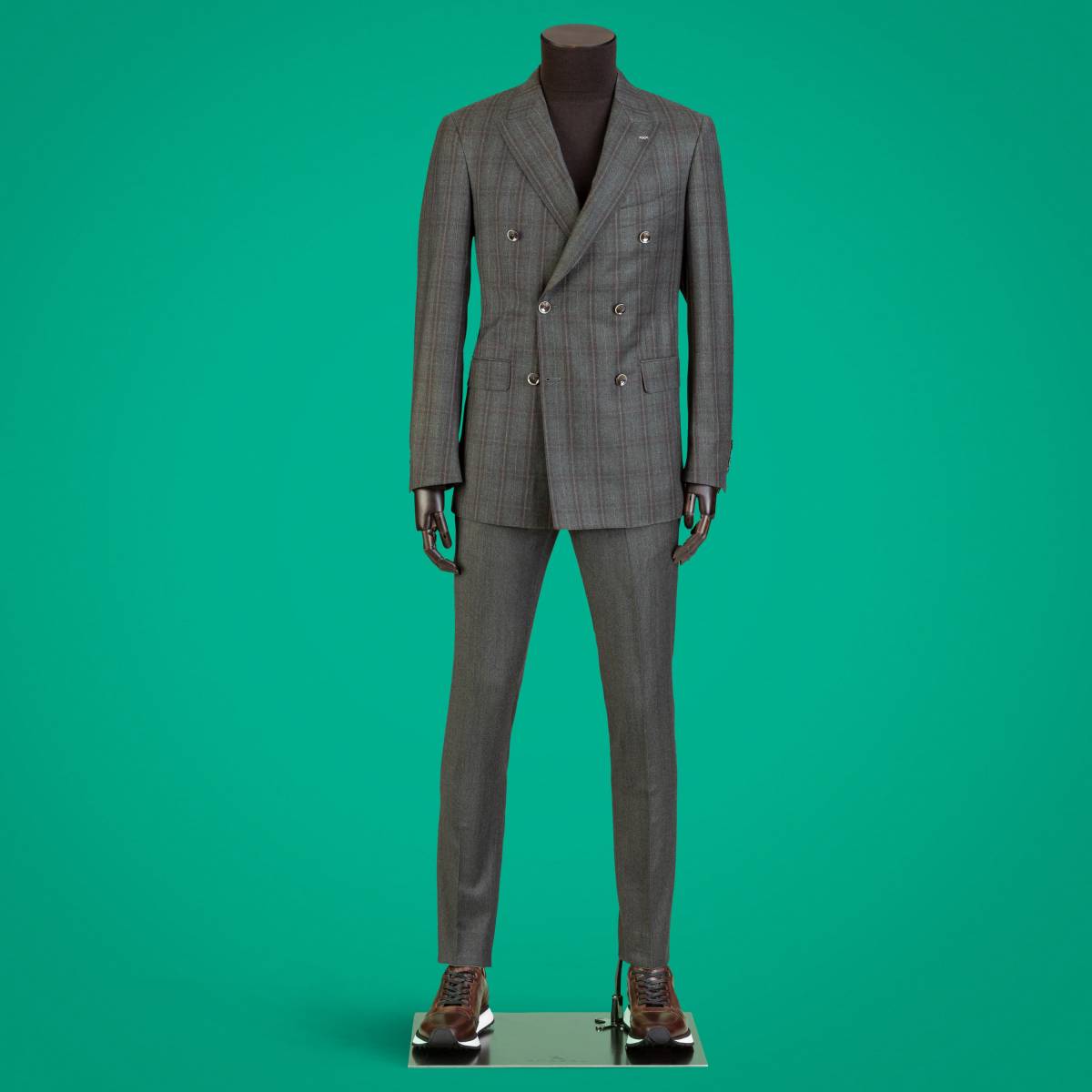 veste croisee sport semi entoilee scabal carat tailleur traditionnel saint germain en laye