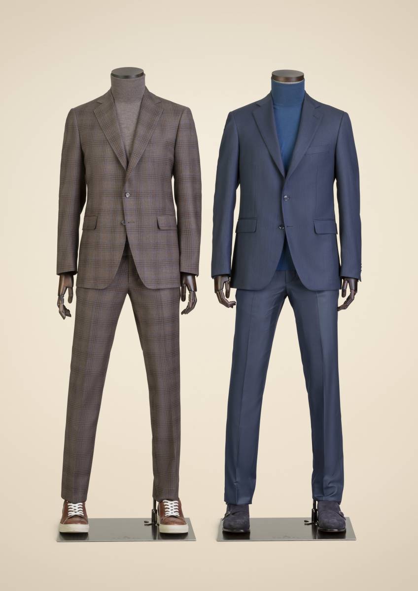 hybrid collection scabal tissu exclusif sur mesure tailleur costume sur mesure traditionnel yvelines saint germain en laye
