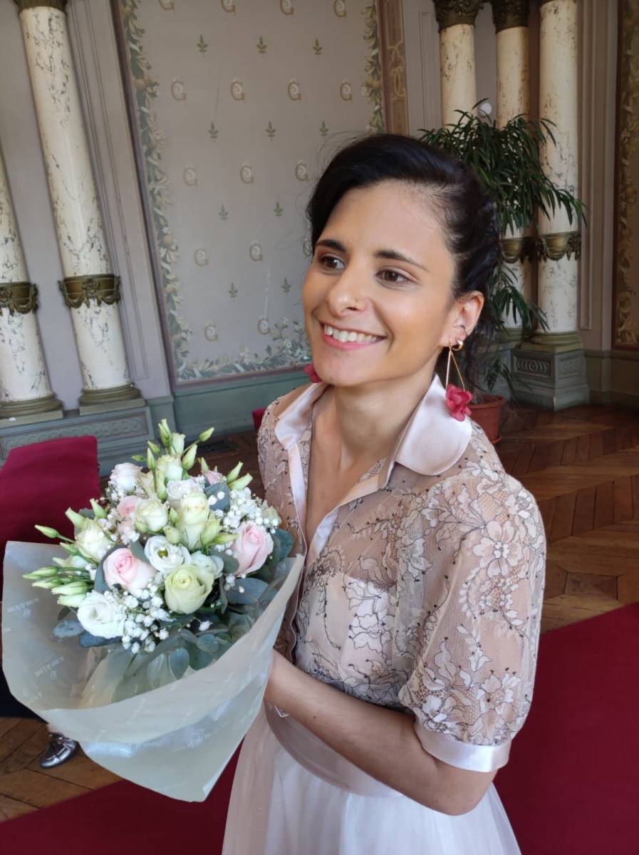 Silhouettes mariage sur mesure créations