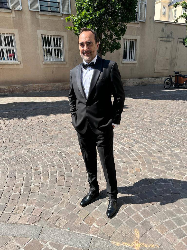 smoking mariage soiree ceremonie tailleur traditionnel saint germain en laye versailles paris boulogne billancourt