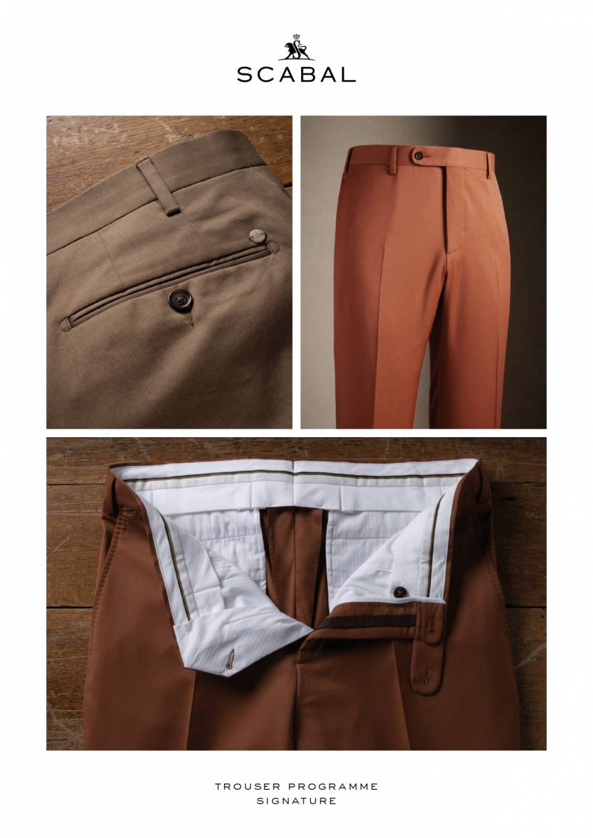 pantalon scabal sur mesure tailleur saint germain en laye yvelines