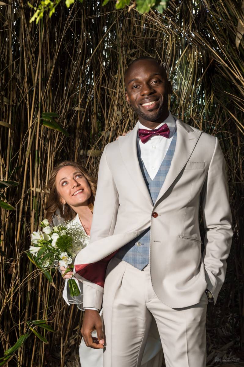 dandy moderne costume blanc gilet croise costume mariage sur mesure tailleur saint germain en laye versailles paris boulogne yvelines ile de france