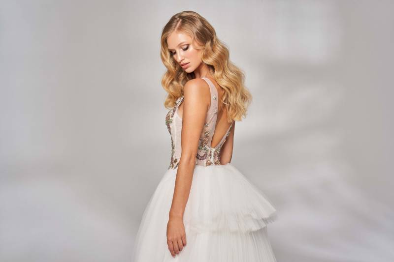 Robe bijoux cristaux Swarovski Saint Germain en Laye
