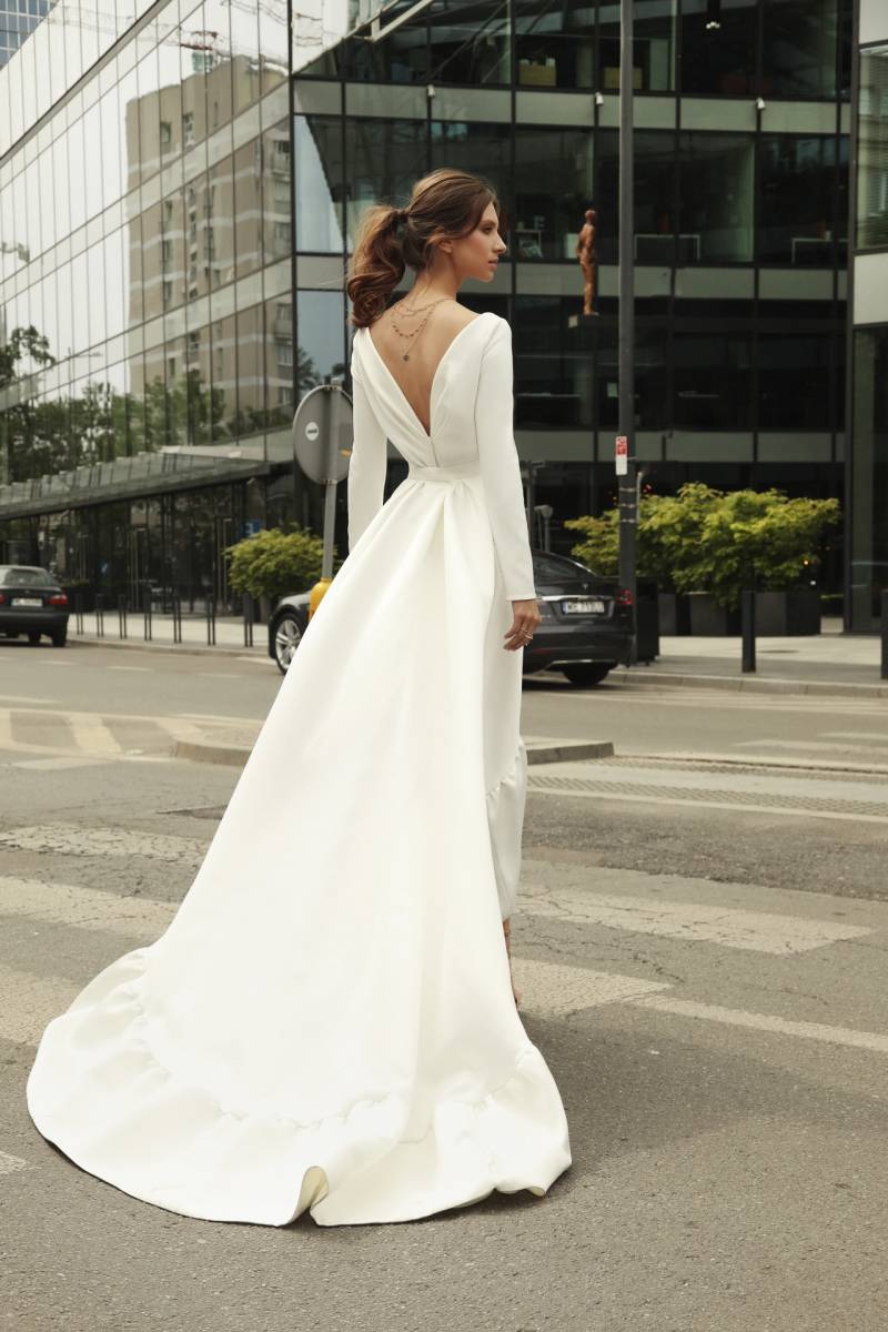 robe_de_mariee_simple_mariage_civil_CARAT_saint_germain_en_laye