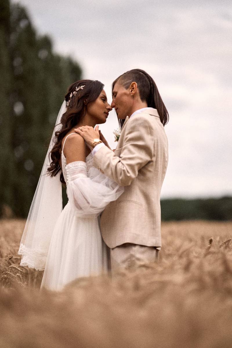 costume sur mesure femme mariage champetre LGBT CARAT saint germain en laye tailleur sur mesure