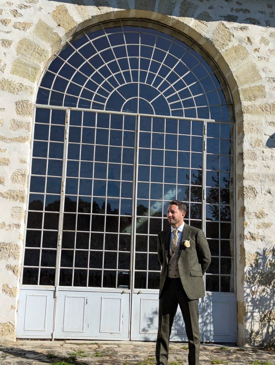 costume tweed sur mesure scabal mariage tailleur saint germain en laye carat yvelines paris