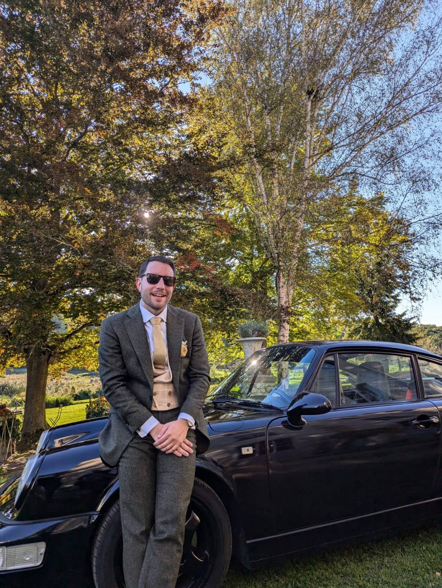 costume tweed sur mesure scabal mariage tailleur saint germain en laye carat yvelines paris