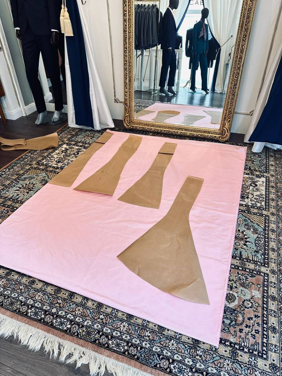 danelska creation robe sirene sur mesure tailleur couture femme saint germain en laye