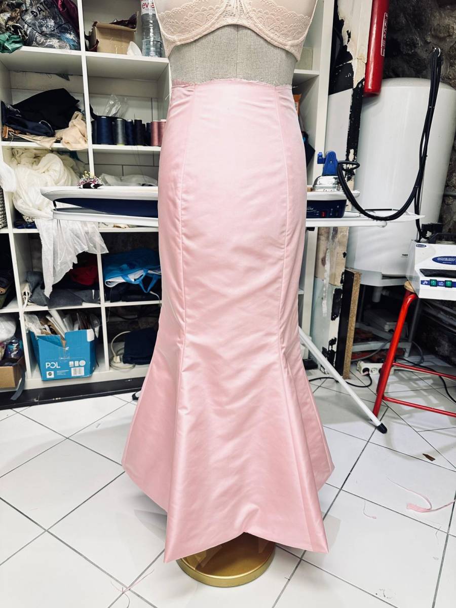 danelska creation robe sirene sur mesure tailleur couture femme saint germain en laye