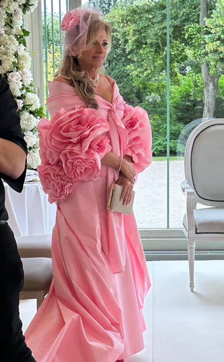 danelska creation robe sirene sur mesure tailleur couture femme saint germain en laye