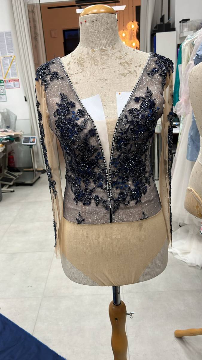 danelska creation tailleur femme sur mesure yvelines saint germain pantalon jupe body veste