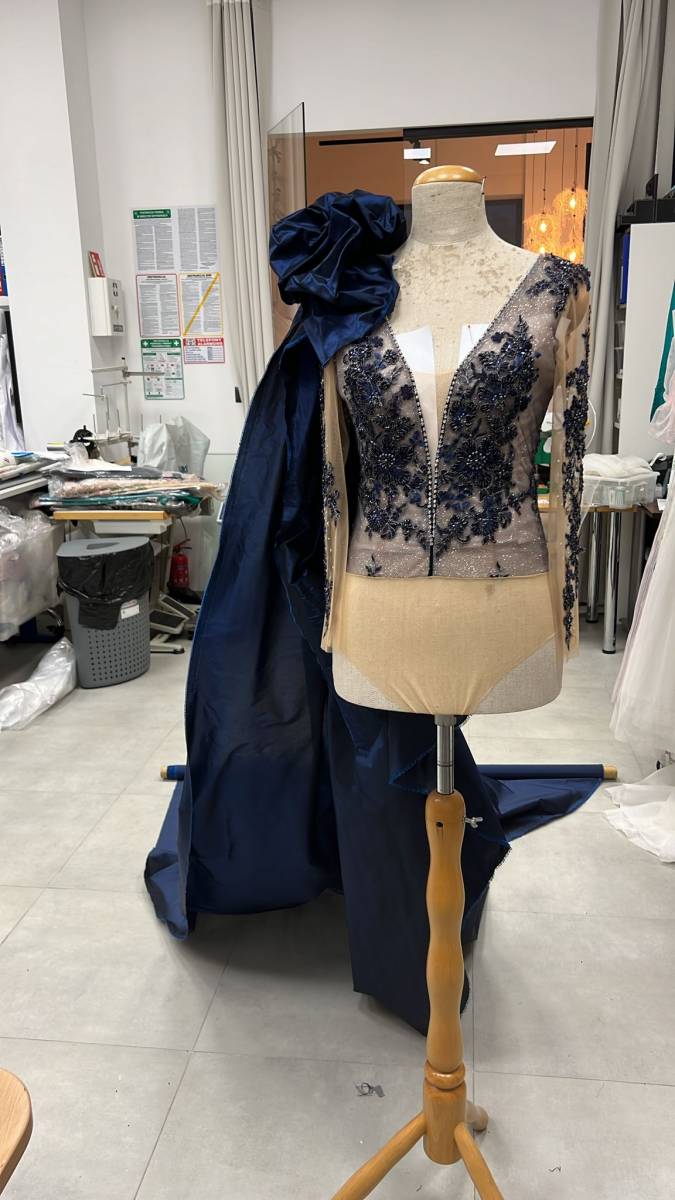 danelska creation tailleur femme sur mesure yvelines saint germain pantalon jupe body veste