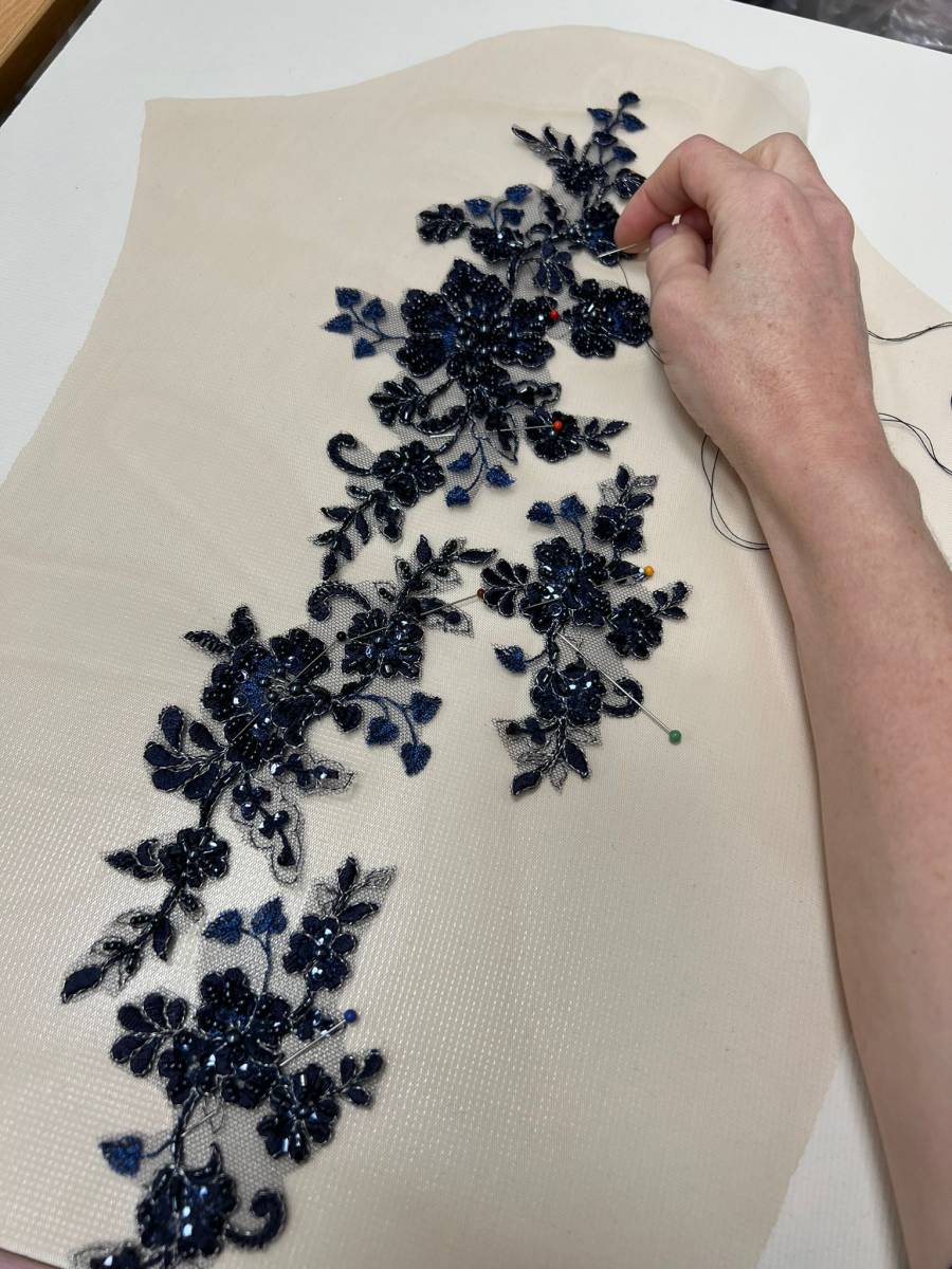 danelska creation tailleur femme sur mesure yvelines saint germain pantalon jupe body veste