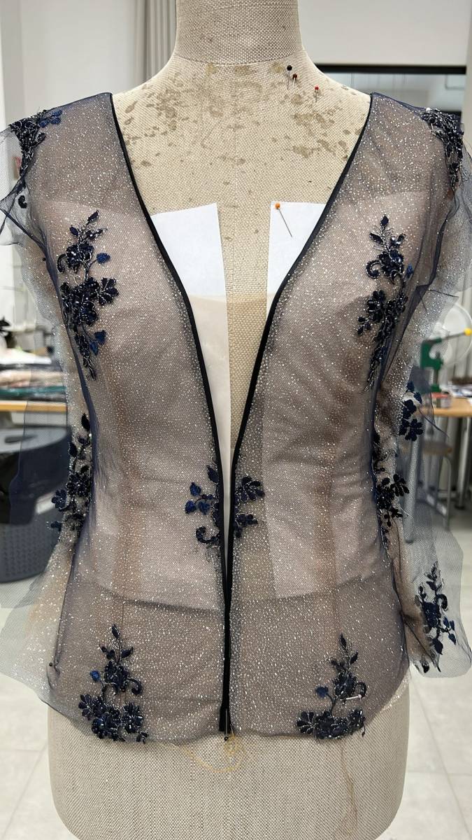 danelska creation tailleur femme sur mesure yvelines saint germain pantalon jupe body veste