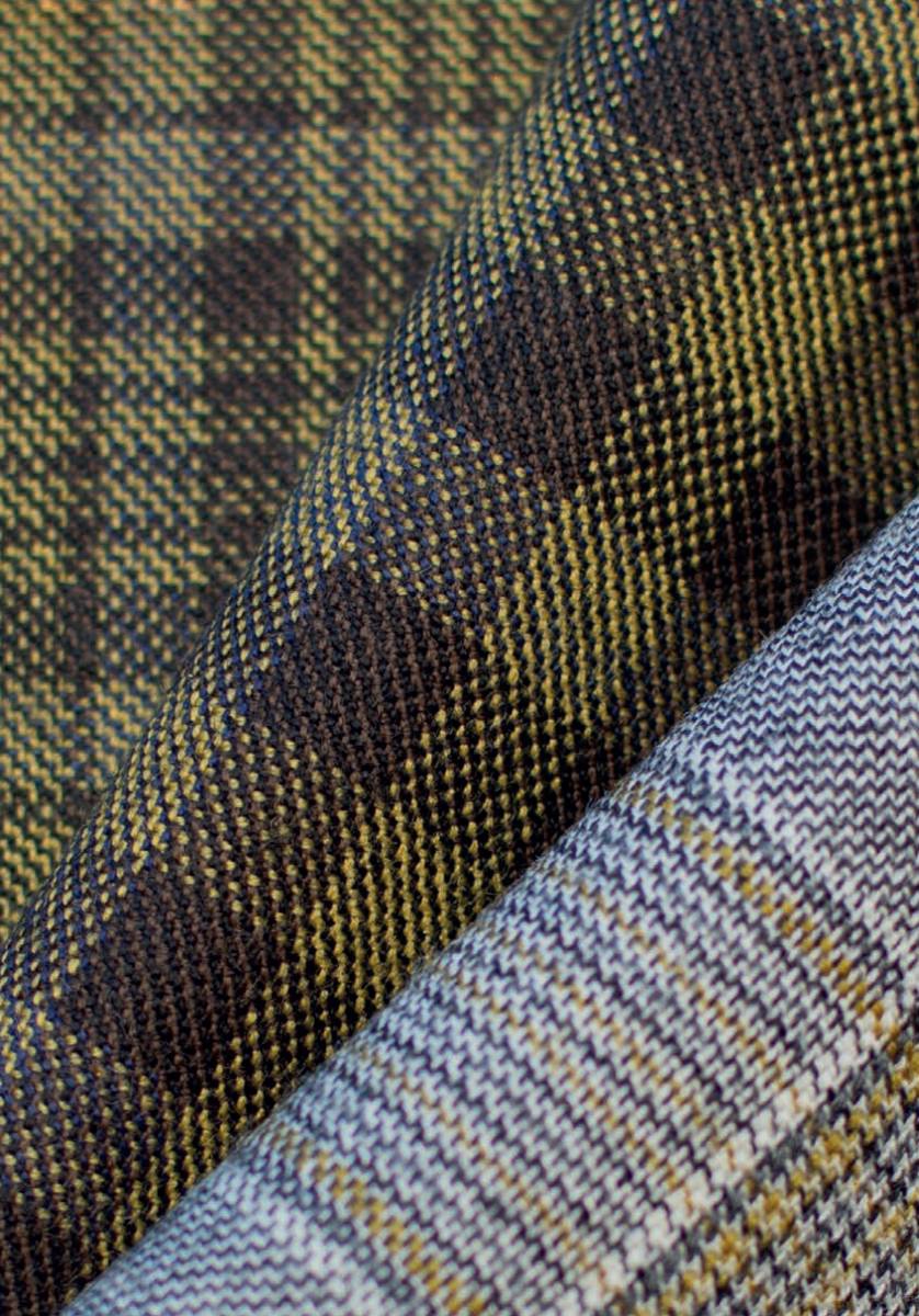 Offre limitée : de 10 à 20% d'économie sur les tissus écossais Holland & Sherry