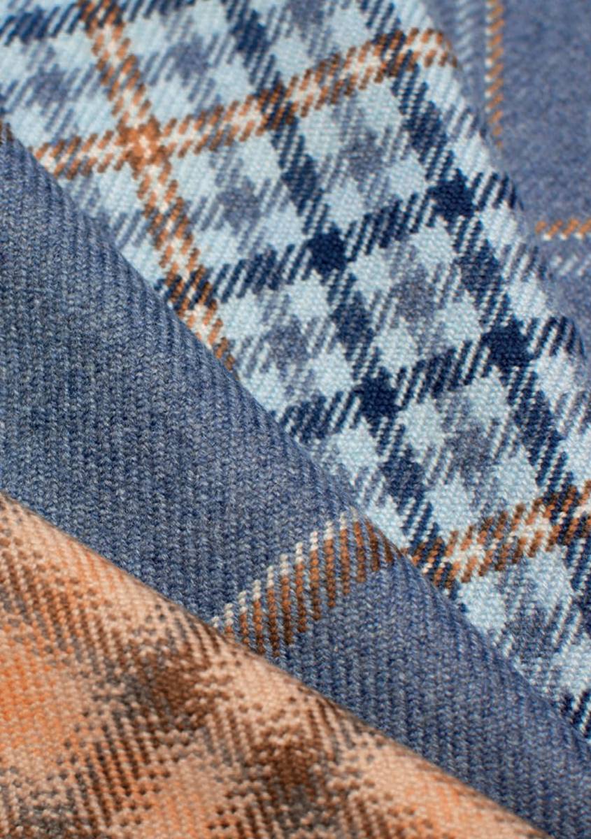 Offre limitée : de 10 à 20% d'économie sur les tissus écossais Holland & Sherry