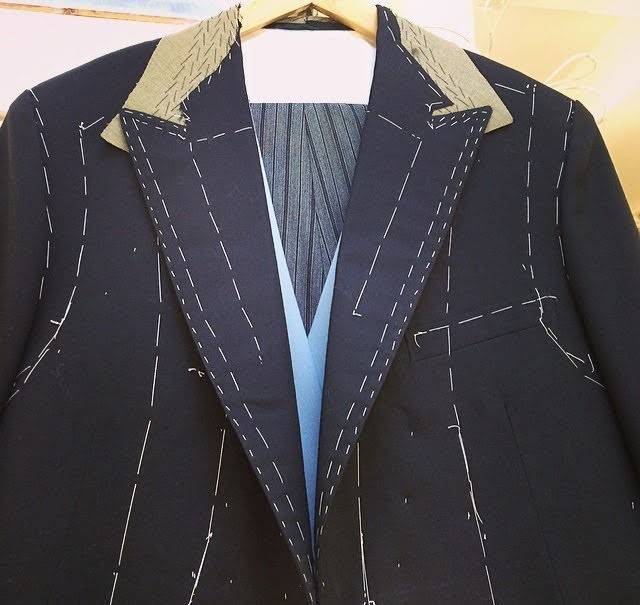veste sur mesure carat saint germain en laye
