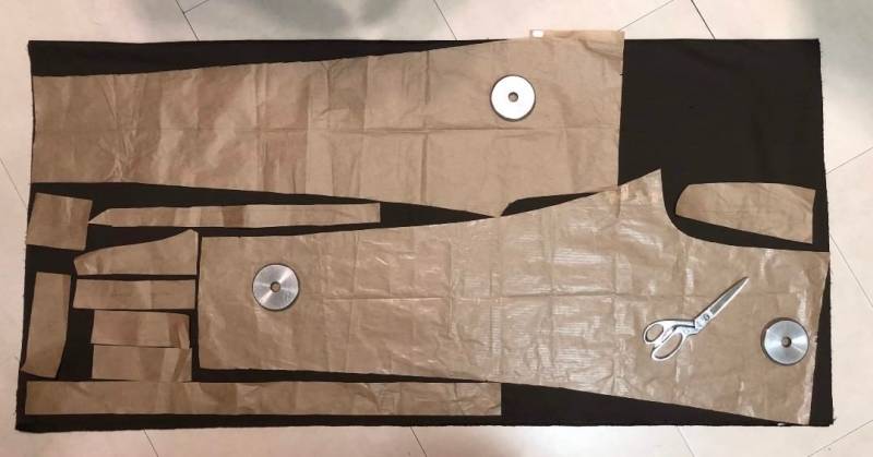 creation pantalon sur mesure tailleur patronage carat saint germain en laye bespoke tailoring