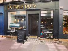 Restauration Saint-Germain-en-Laye 78100 La Table du IV